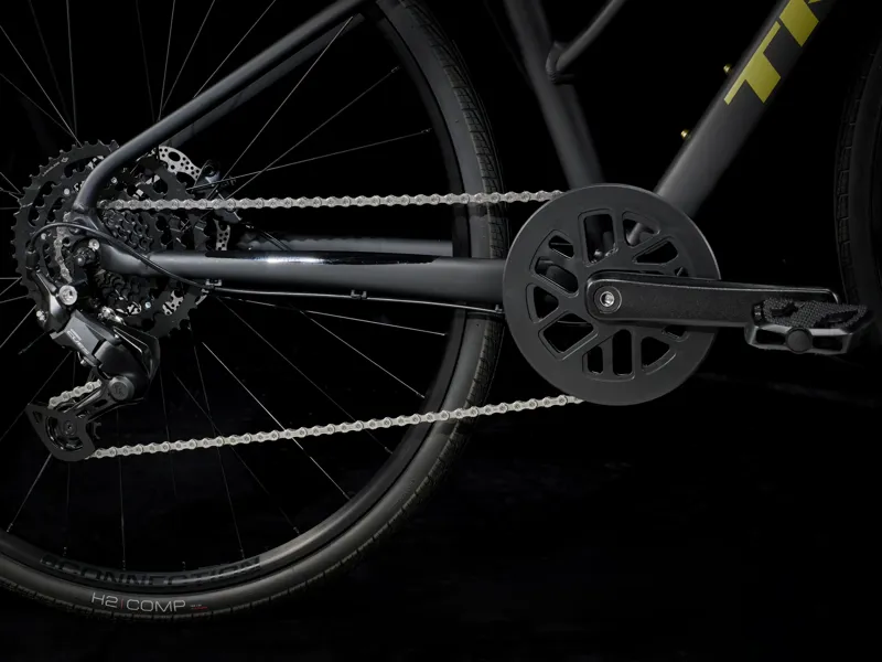 Trek FX 2 Gen 4 Stagger Women's Hybrid Bike 2025 in Black-6