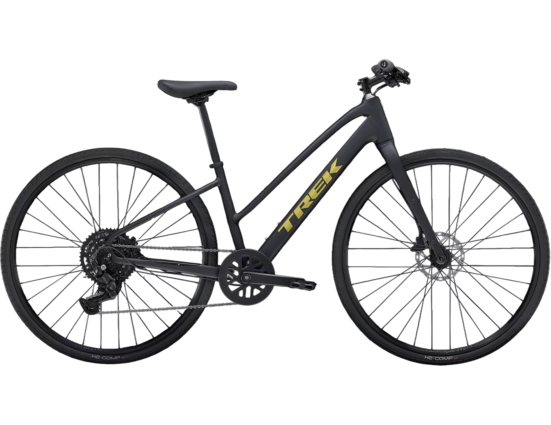 Trek FX Gen Stagger Women's Hybrid Bike 2025 in Black