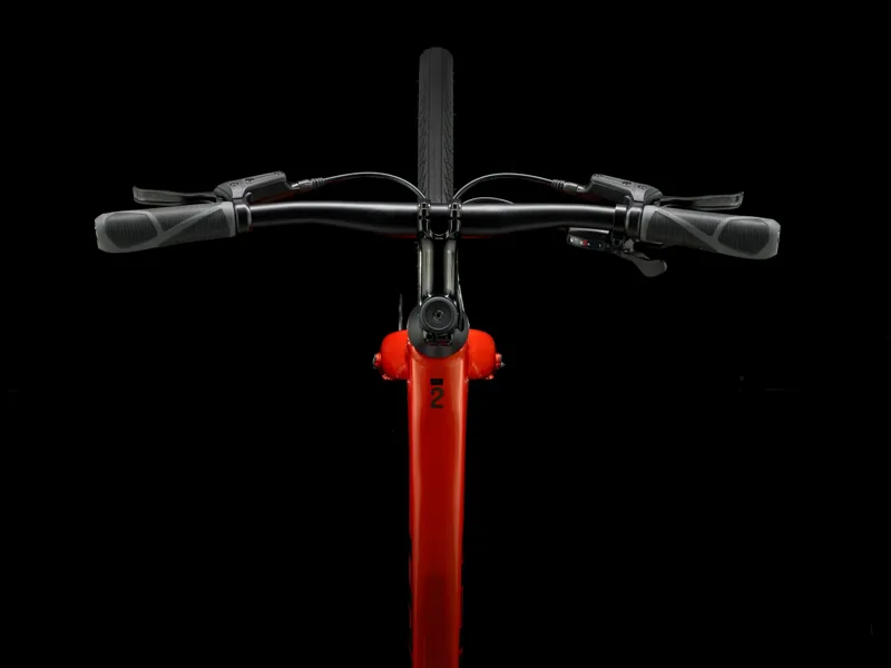 Trek FX 2 Gen 4 Stagger Women's Hybrid Bike 2025 in Lava Red-4