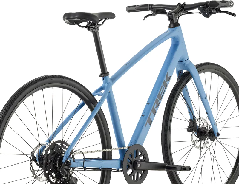 Trek FX 2 Gen 4 Hybrid Bike 2026 in Fjord Blue-1
