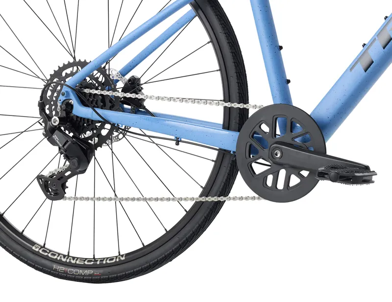 Trek FX 2 Gen 4 Hybrid Bike 2026 in Fjord Blue-4