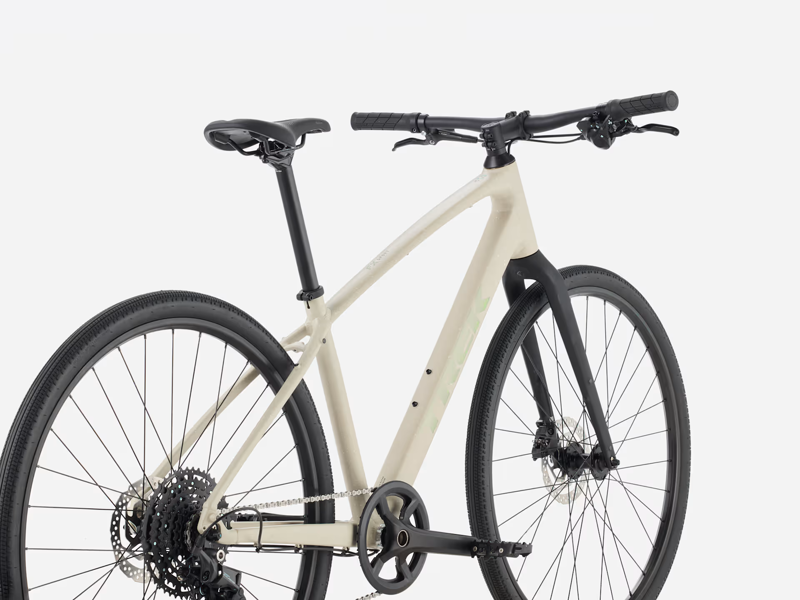 Trek FX Sport AL 3 Hybrid Bike 2026 in Buff Beige-1