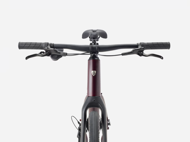 Trek FX Sport AL 3 Hybrid Bike 2026 in Cobra Blood-3