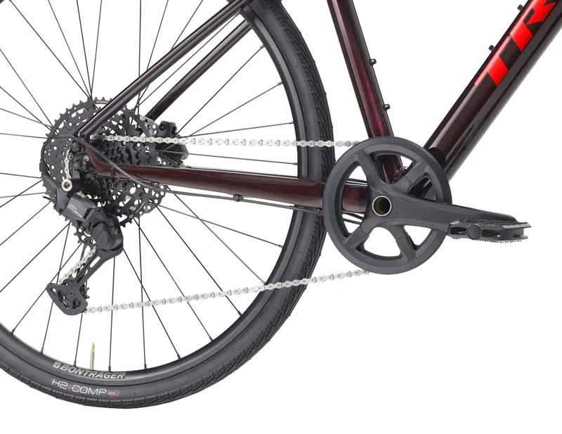 Trek FX 3 Gen 4 Hybrid Bike 2026 in Dark Carmine-4