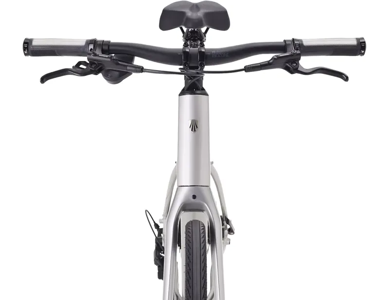 Trek FX 3 Gen 4 Hybrid Bike 2026 in Lunar Silver-3