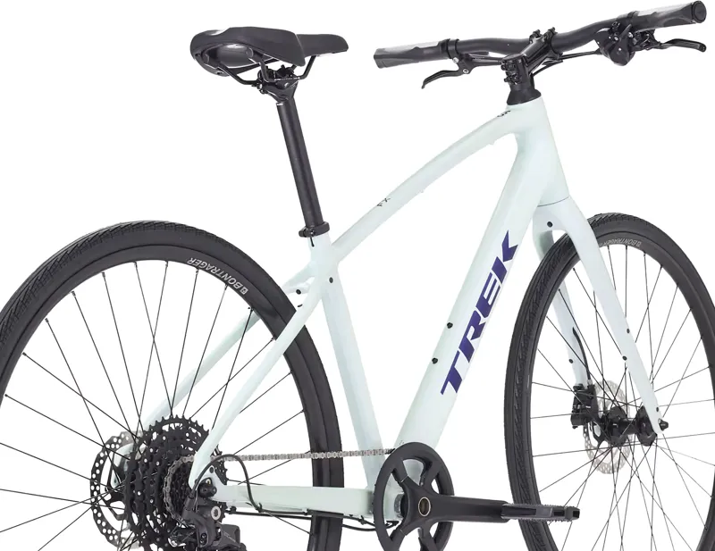 Trek FX 3 Gen 4 Hybrid Bike 2026 in Magic Mint-1
