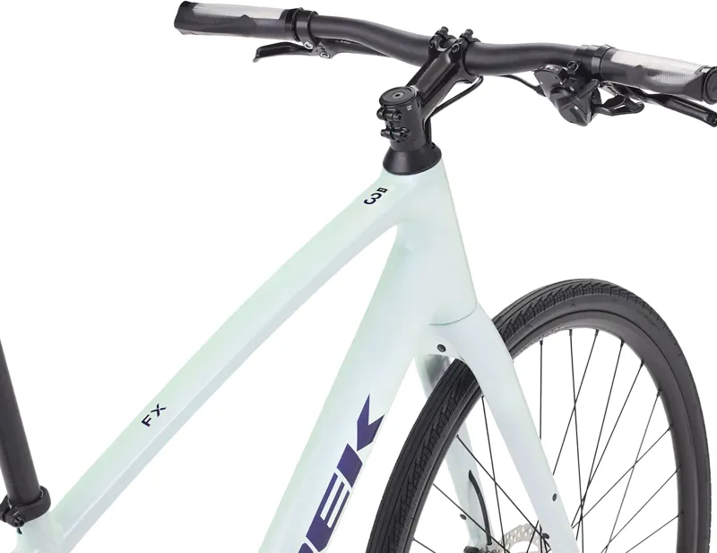 Trek FX 3 Gen 4 Hybrid Bike 2026 in Magic Mint-2