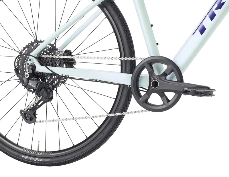 Trek FX 3 Gen 4 Hybrid Bike 2026 in Magic Mint-4