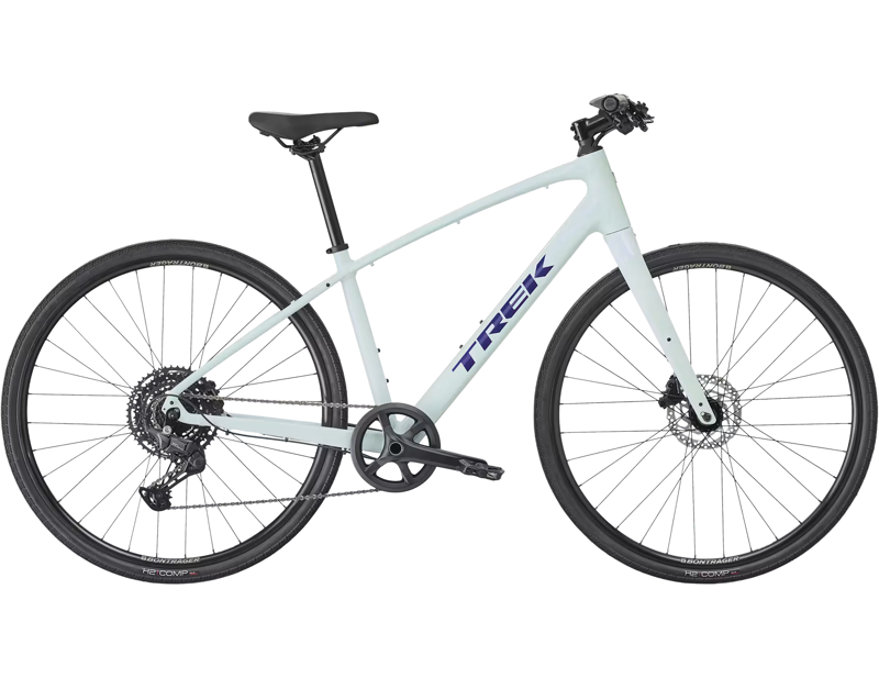 Balfes Bikes Trek FX 3 Gen 4 Hybrid Bike 2026 in Magic Mint | Free postage over £30, £10 off first order, price match & 0% finance.