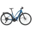 Trek FX+ 7 Midstep Electric Hybrid Bike 2026 in Alpine Blue