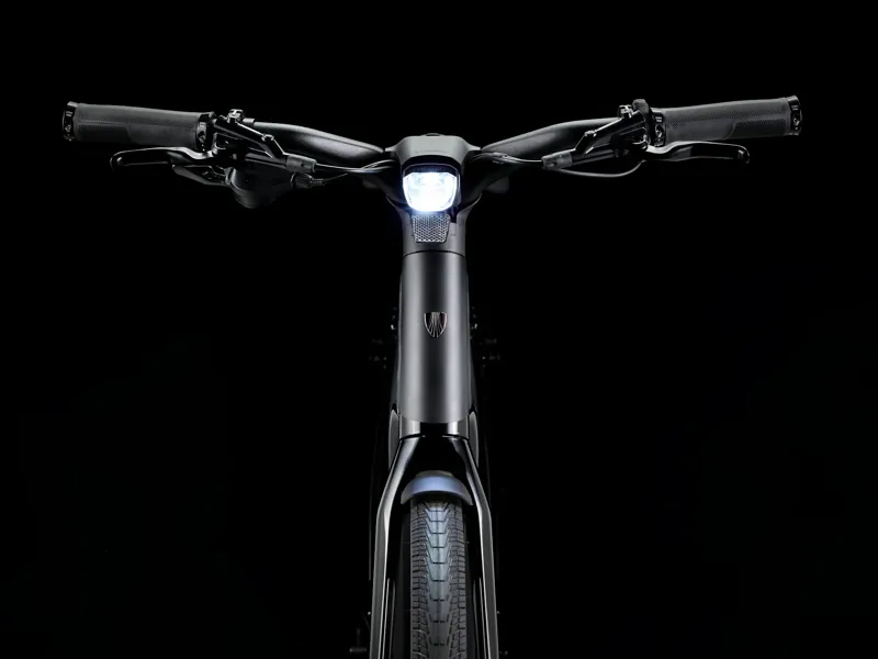 Trek FX+ 7 Electric Hybrid Bike 2026 in Dark Star-3