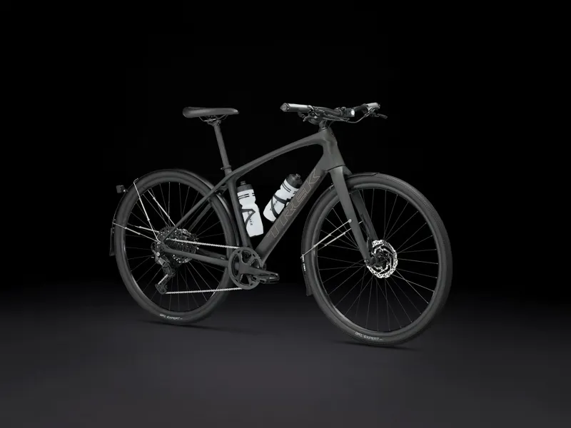 Trek FX Sport 4 Carbon Hybrid Bike 2026 in Onyx Carbon-5