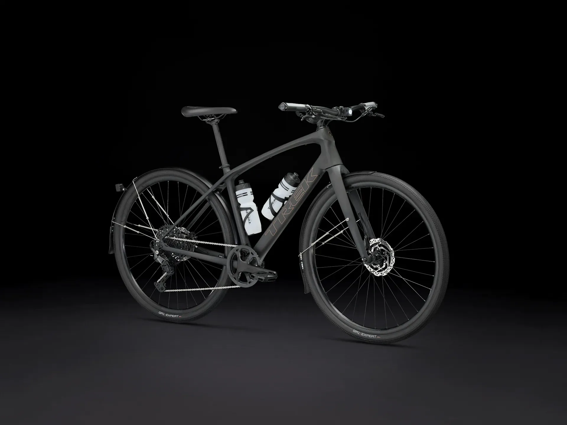 Trek FX Sport Carbon Hybrid Bike 2026 in Onyx Carbon