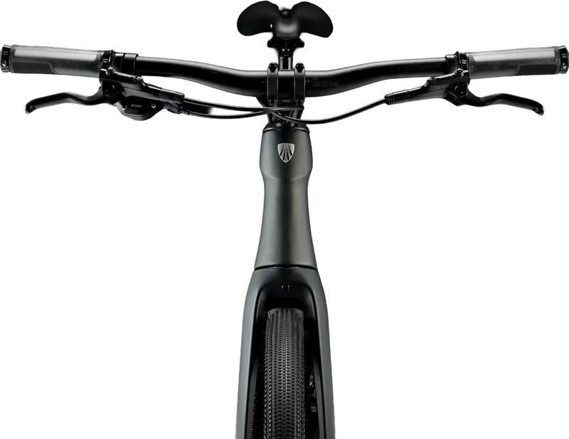 Trek FX Sport 5 Carbon Hybrid Bike 2026 in Black Olive/Deep Smoke-3