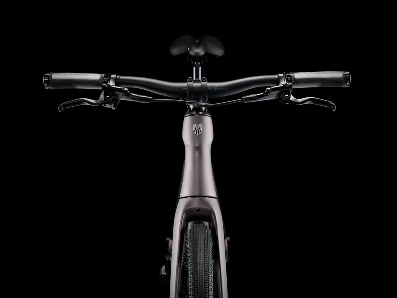 Trek FX Sport 6 Carbon Hybrid Bike 2026 in Bronze Age/Deep Smoke-3