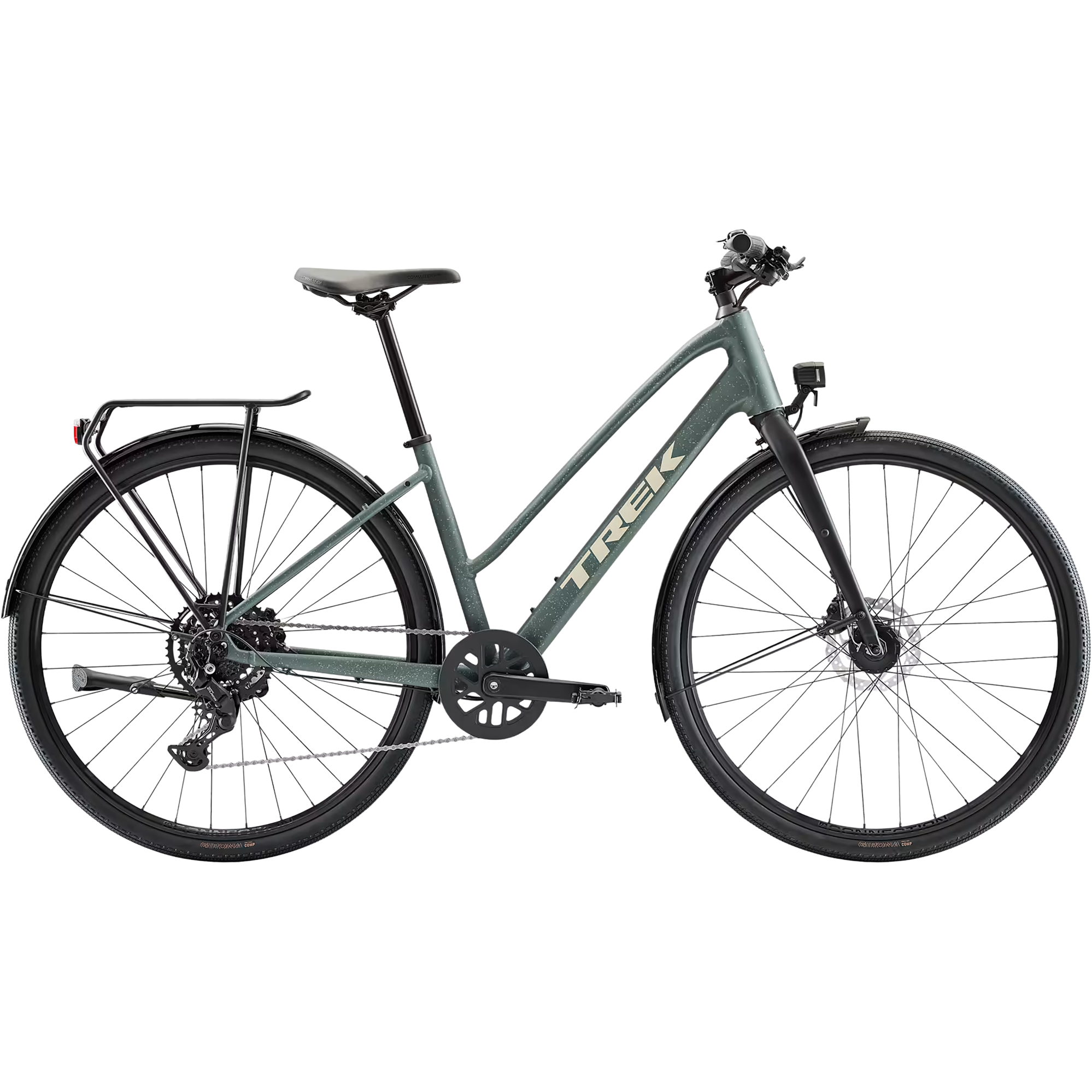 Trek FX Sport AL Equipped Midstep Hybrid Bike 2026 in Keswick