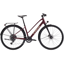Trek FX Sport AL Equipped Midstep Hybrid Bike 2026 in Cobra Blood