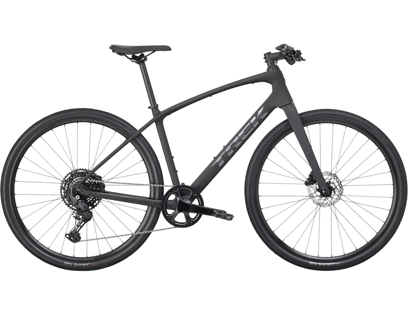 Balfes Bikes Trek FX Sport SL 4 Hybrid Bike 2027 in Matte Deep Smoke | Free postage over £30, £10 off first order, price match & 0% finance.