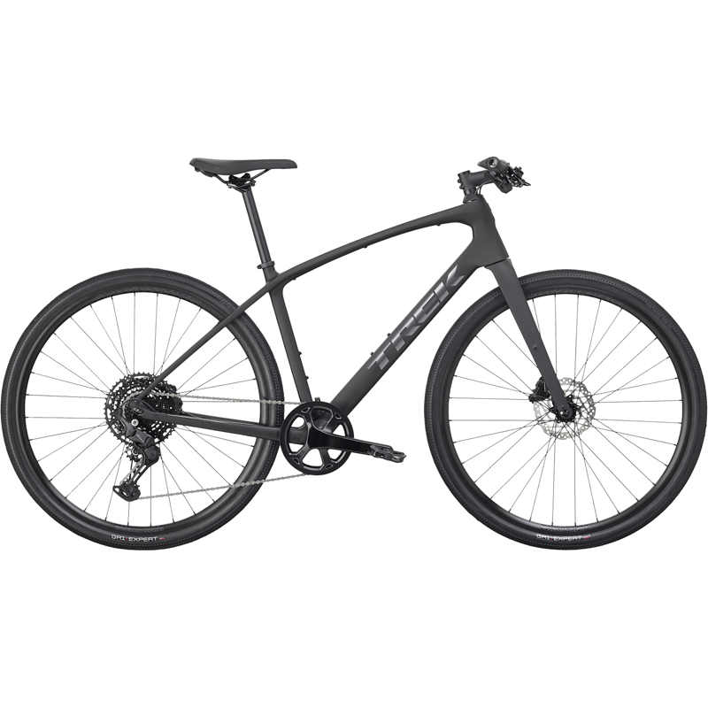 Balfes Bikes Trek FX Sport SL 4 Hybrid Bike 2027 in Matte Deep Smoke | Free postage over £30, £10 off first order, price match & 0% finance.