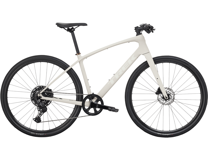 Trek FX Sport SL 4 Hybrid Bike 2027 in Buff Beige