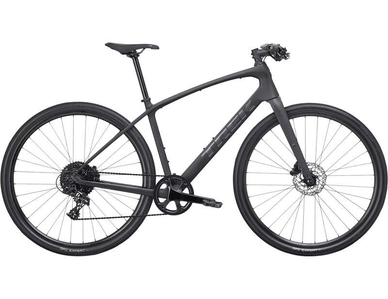 Trek FX Sport SL 5 Hybrid Bike 2027 in Matte Deep Smoke