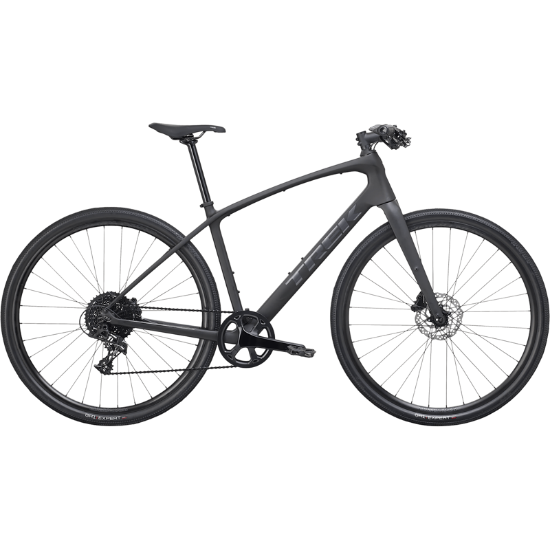 Balfes Bikes Trek FX Sport SL 5 Hybrid Bike 2027 in Matte Deep Smoke | Free postage over £30, £10 off first order, price match & 0% finance.