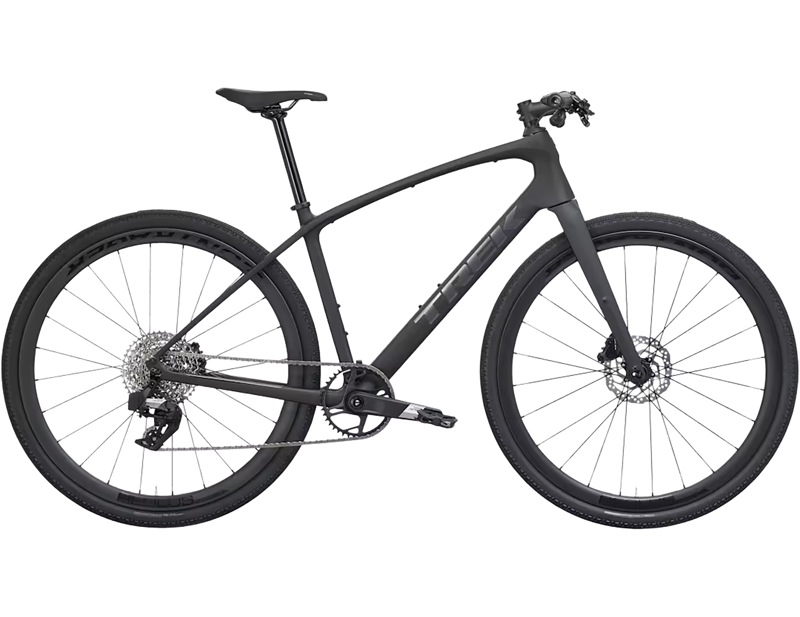 Trek FX Sport SL 6 Carbon Hybrid Bike 2027 in Matte Deep Smoke