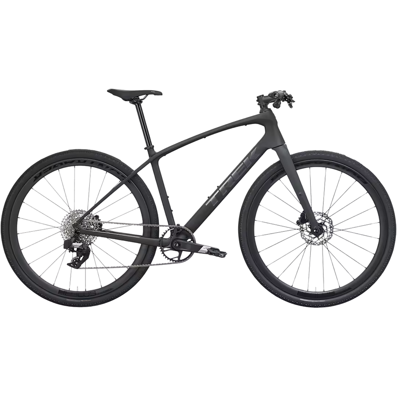 Balfes Bikes Trek FX Sport SL 6 Carbon Hybrid Bike 2027 in Matte Deep Smoke | Free postage over £30, £10 off first order, price match & 0% finance.