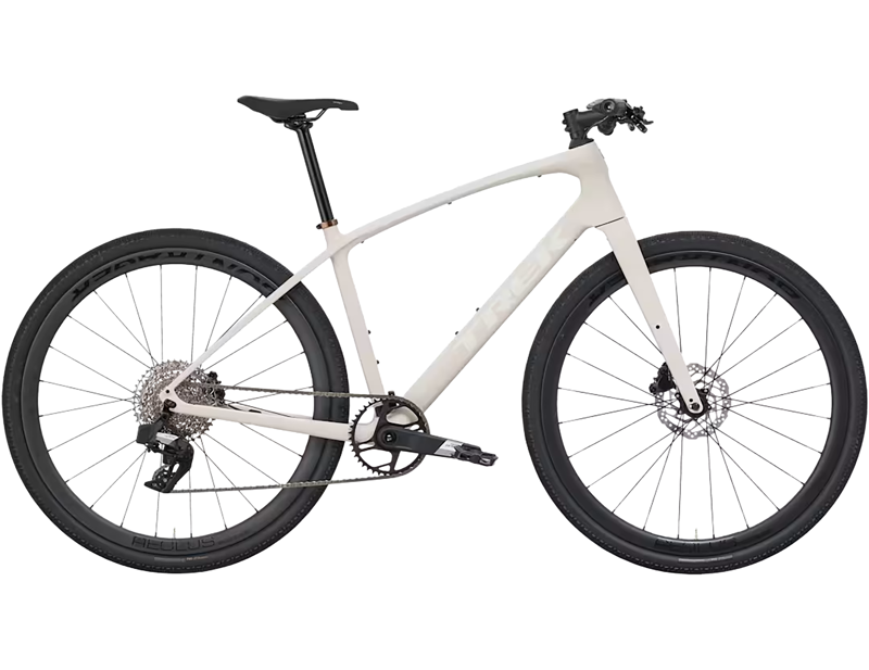 Trek FX Sport SL 6 Carbon Hybrid Bike 2027 in Buff Beige