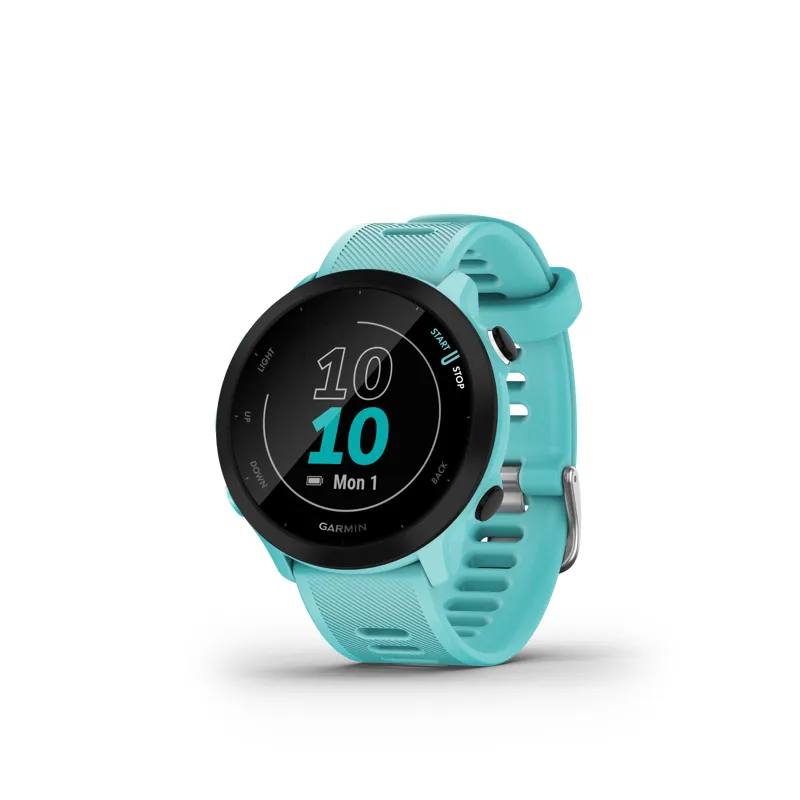 Garmin Forerunner 55 GPS Watch in Aqua