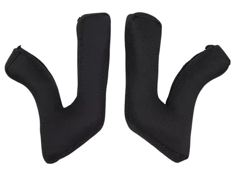 Fox Rampage Cheek Pad Thin in Black