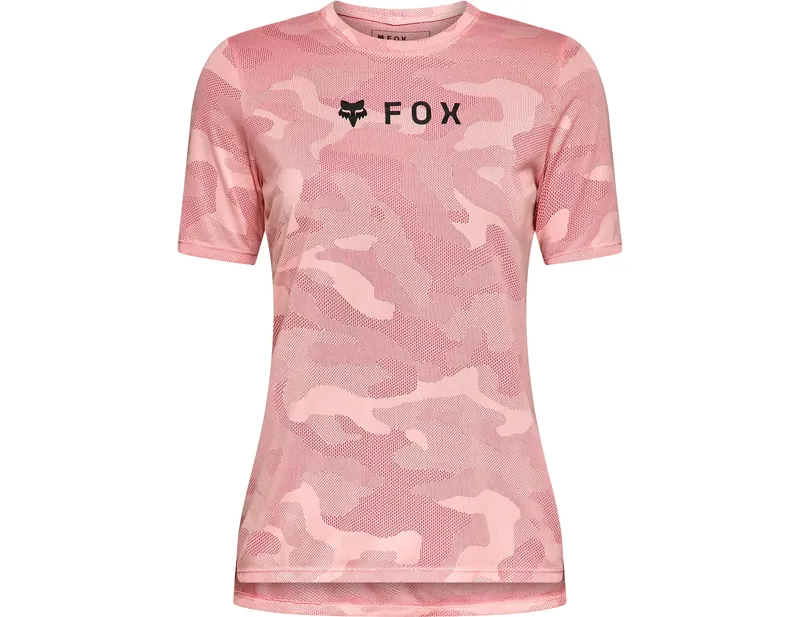 Fox Womens Ranger TruDri Short Sleeved Jersey in Berry