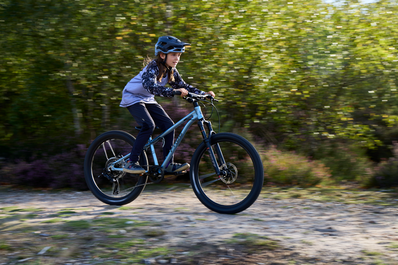 Frog Bikes MTB 62 Kids Mountain Bike 24 inch Wheel 2026 in Glacier Blue-6