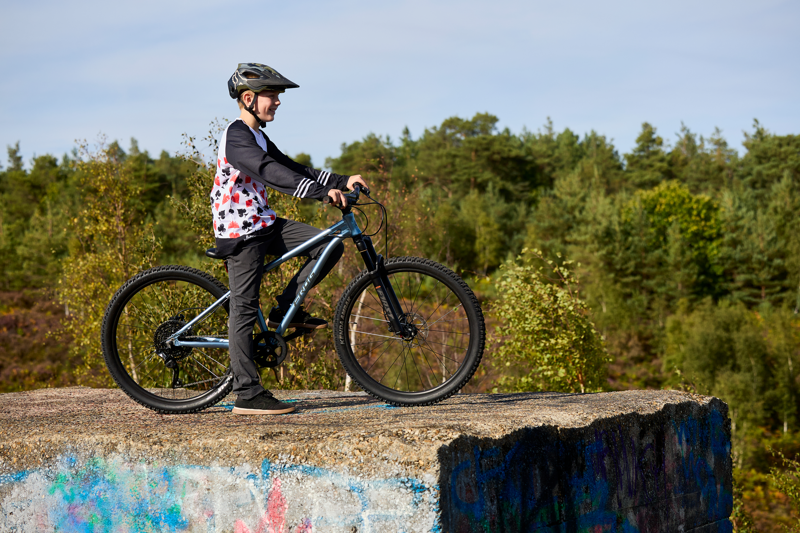 Frog Bikes MTB 69 Kids Mountain Bike 26 inch Wheel 2026 in Glacier Blue-6