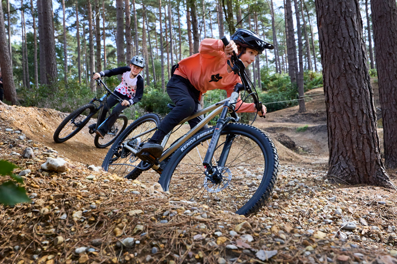 Frog Bikes MTB 69 Kids Mountain Bike 26 inch Wheel 2026 in Sandstorm Gold-6