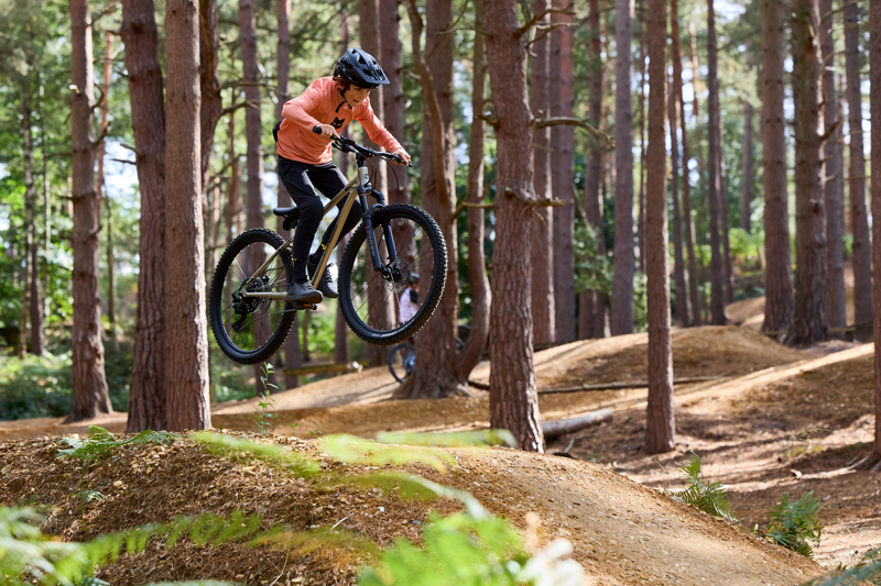 Frog Bikes MTB 69 Kids Mountain Bike 26 inch Wheel 2026 in Sandstorm Gold-5