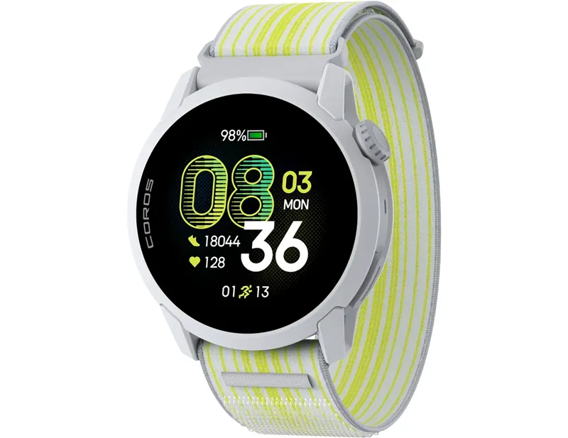 Coros PACE 4 GPS Sport Watch in White Nylon
