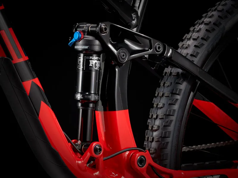 Trek Fuel EX 7 NX Gen 5 29 Full Suspension Mountain Bike 2022 in Red-4