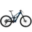 Fuel EXe 9.9 XTR Full Suspension Electric Mountain Bike 2025 in Mulsanne Blue