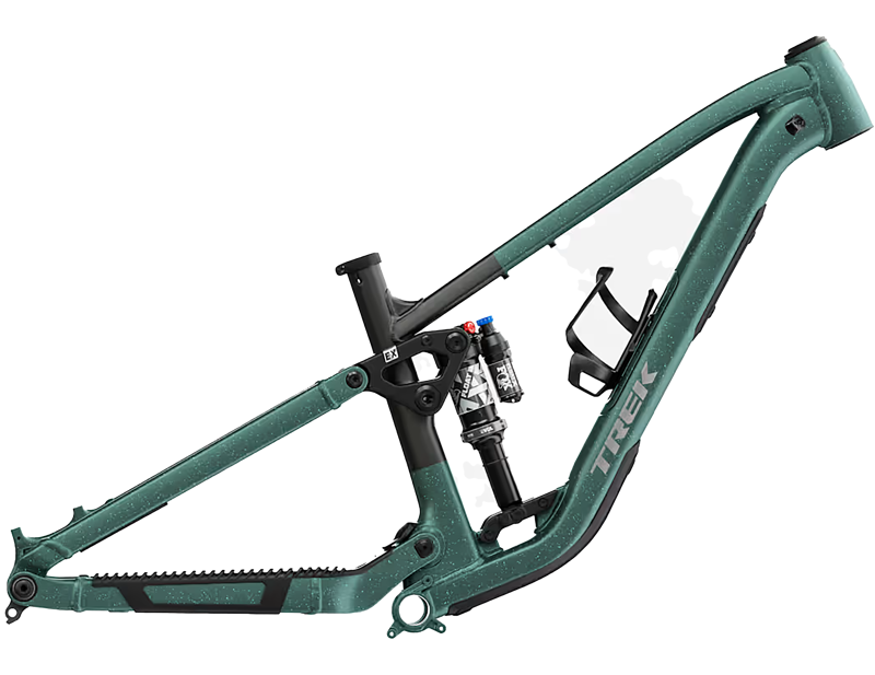 Balfes Bikes Trek Fuel Gen 7 Alloy Mountain Bike Frameset 2026 in Matte Juniper | Free postage over £30, £10 off first order, price match & 0% finance.