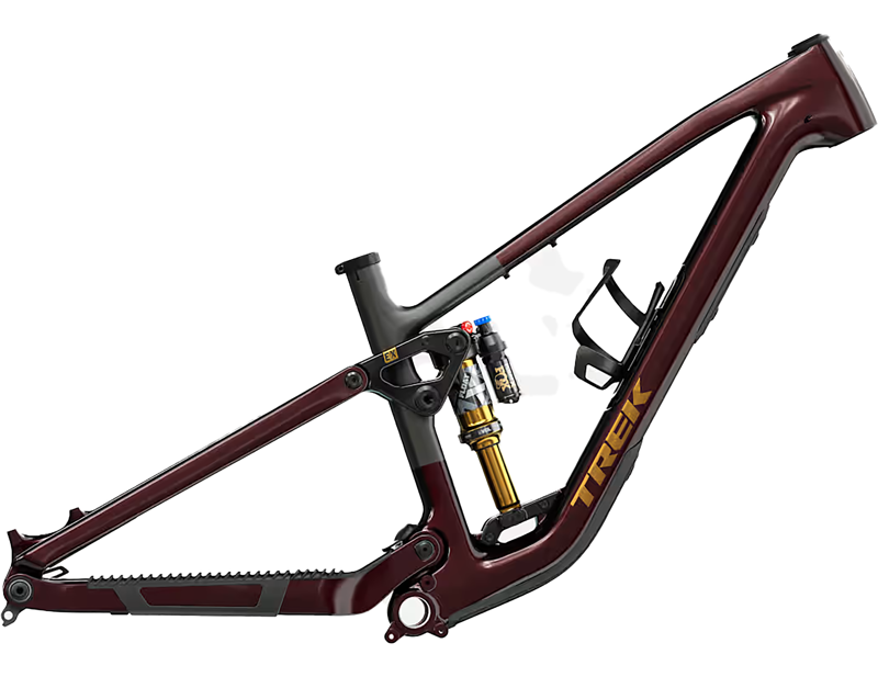 Trek Fuel Gen 7 Carbon Mountain Bike Frameset 2026 in Gloss Dark Carmine