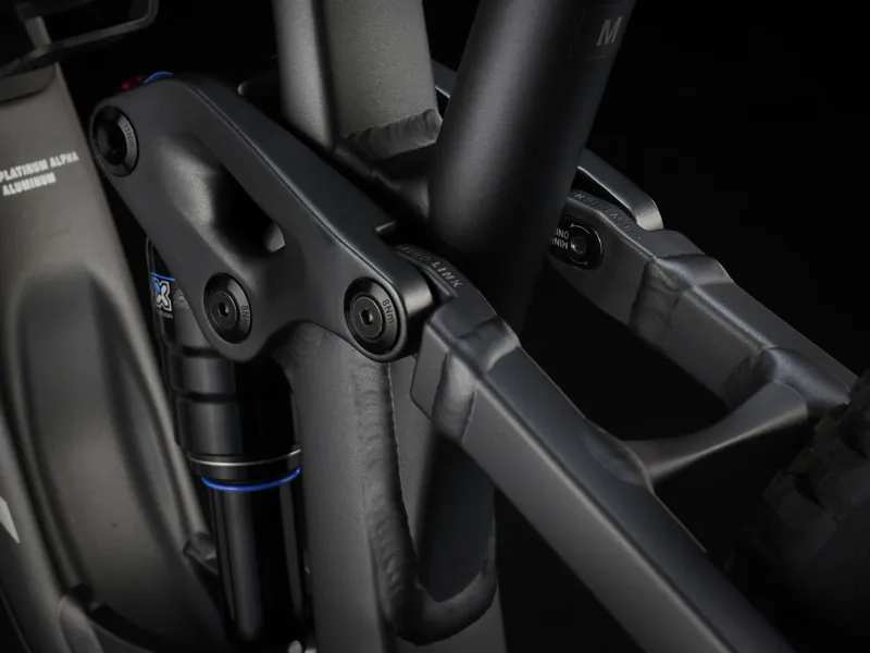 Trek Fuel EX 5 Deore Gen 6 Full Suspension Mountain Bike 2024 in Dnister Black-3