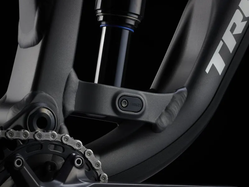 Trek Fuel EX 5 Deore Gen 6 Full Suspension Mountain Bike 2024 in Dnister Black-4