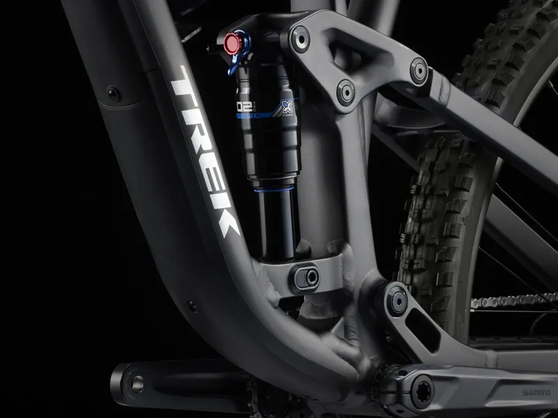 Trek Fuel EX 5 Deore Gen 6 Full Suspension Mountain Bike 2024 in Dnister Black-6