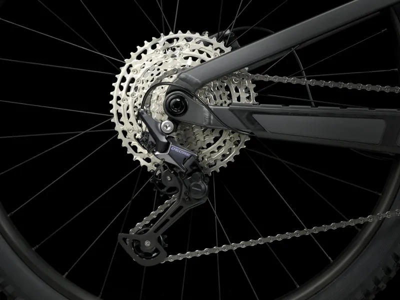 Trek Fuel EX 5 Deore Gen 6 Full Suspension Mountain Bike 2024 in Dnister Black-7