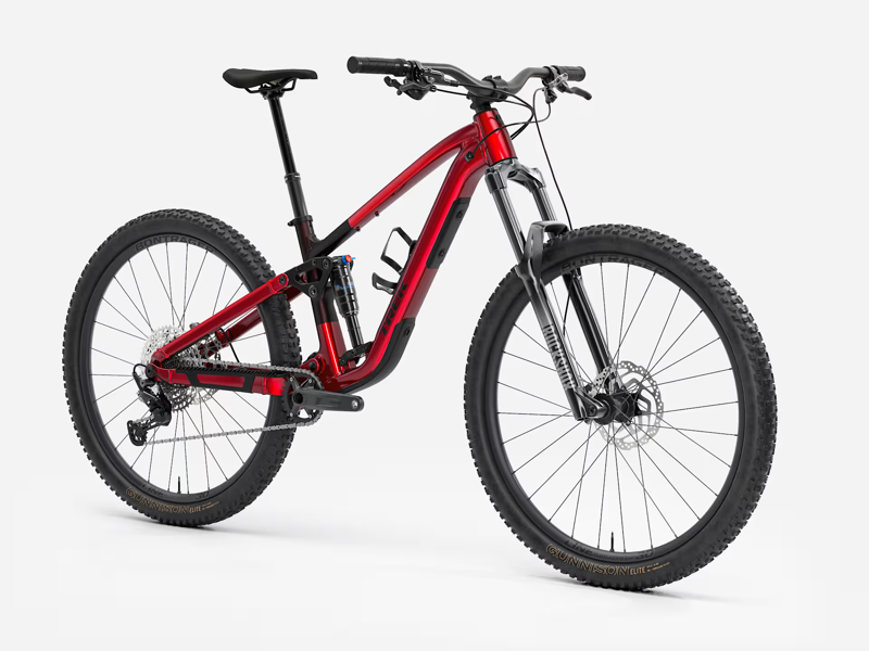 Trek Fuel EX 5 Gen 7 Full Suspension Mountain Bike 2026 in Gloss Fury Red-3
