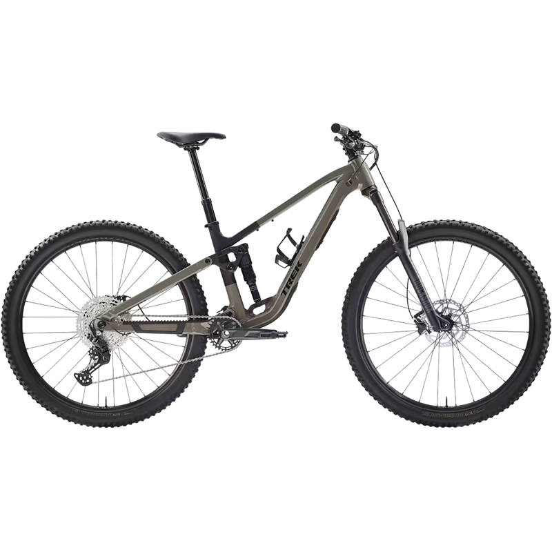 Balfes Bikes Trek Fuel EX 5 Full Suspension Mountain Bike 2027 in Wild Mushroom Trek Black | Free postage over £30, £10 off first order, price match & 0% finance.