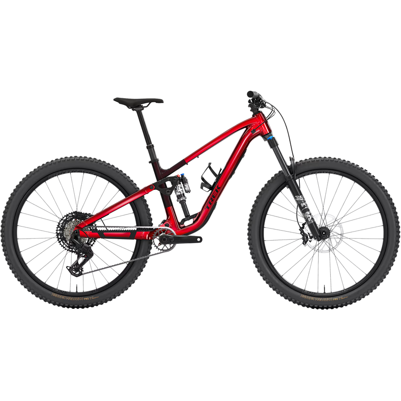 Balfes Bikes Trek Fuel EX 8 Gen 7 Full Suspension Mountain Bike 2026 in Gloss Fury Red | Free postage over £30, £10 off first order, price match & 0% finance.