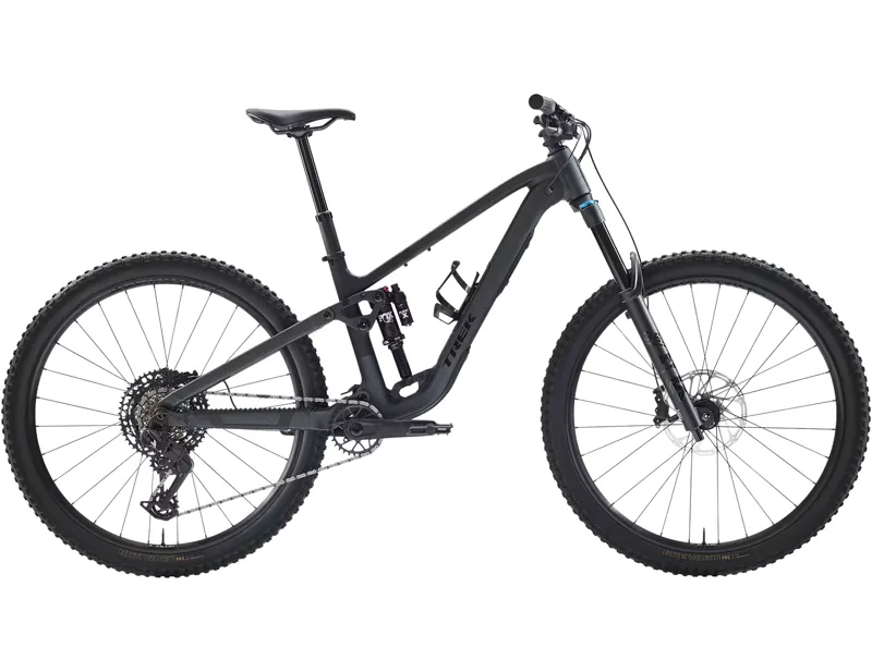 Trek FUEL EX 8 Full Suspension Mountain Bike 2027 in Lithium Grey/Trek Black Splatter