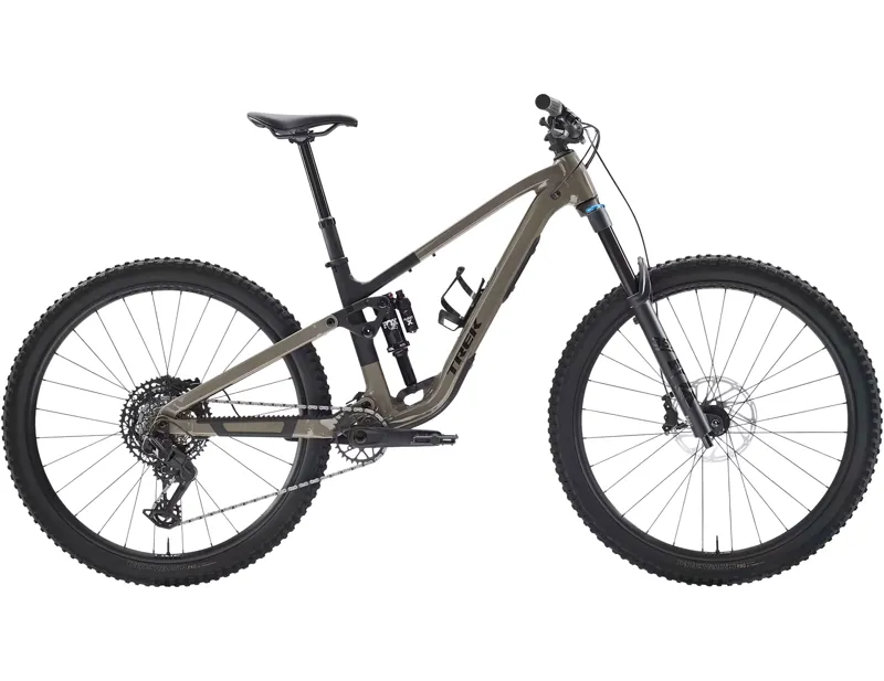 Trek FUEL EX 8 Full Suspension Mountain Bike 2027 in Wild Mushroom/Trek Black